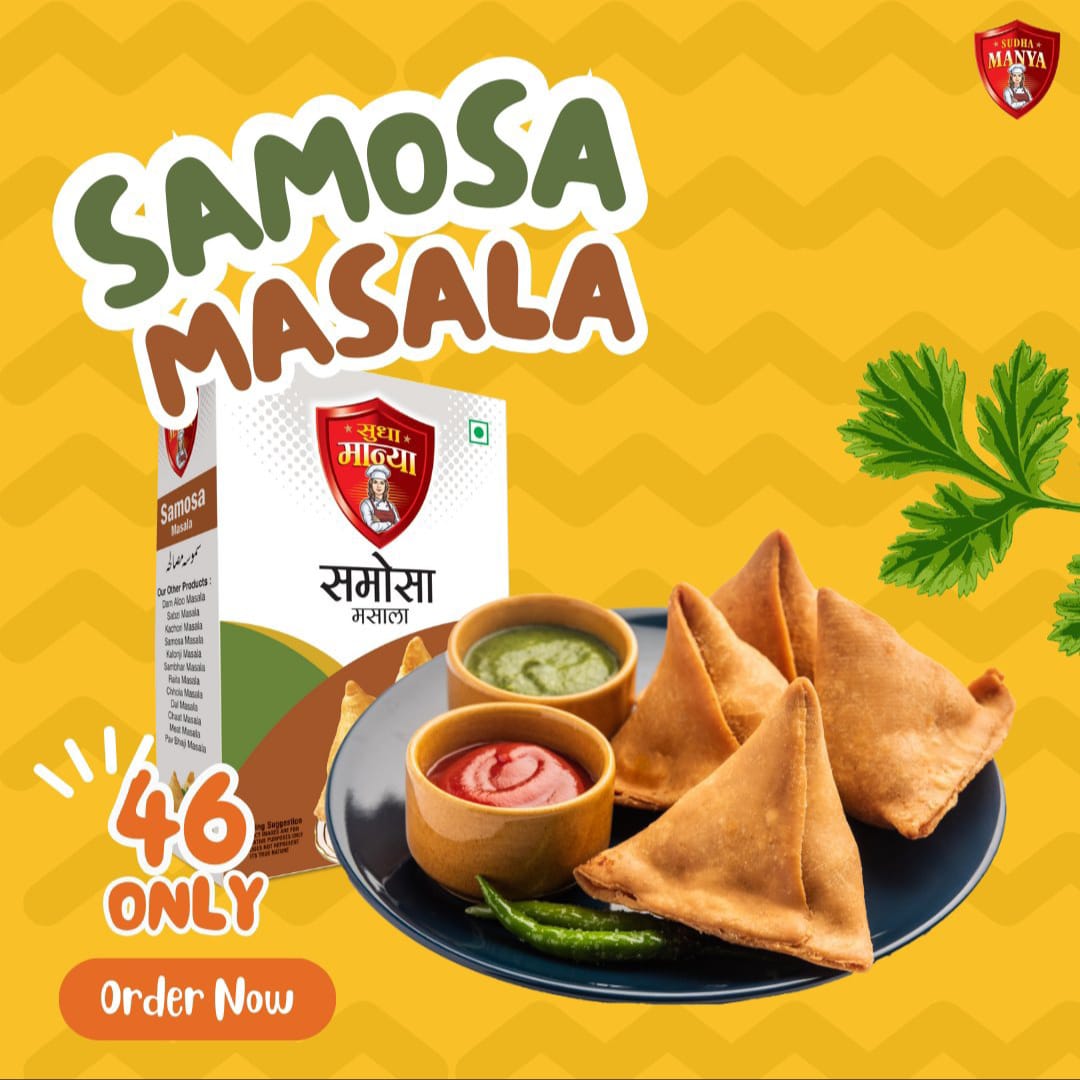 Samosa Masala Hover